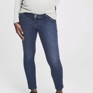 Gap Maternity Inset Panel True Skinny Jeans